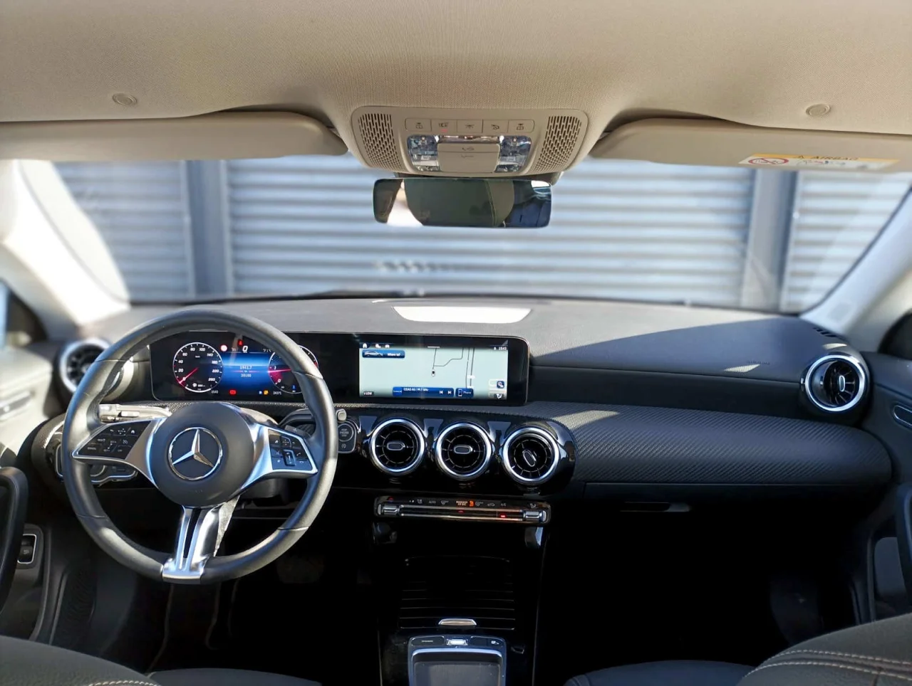 Mercedes Classe CLA 180d Shooting Brake Advanced 1