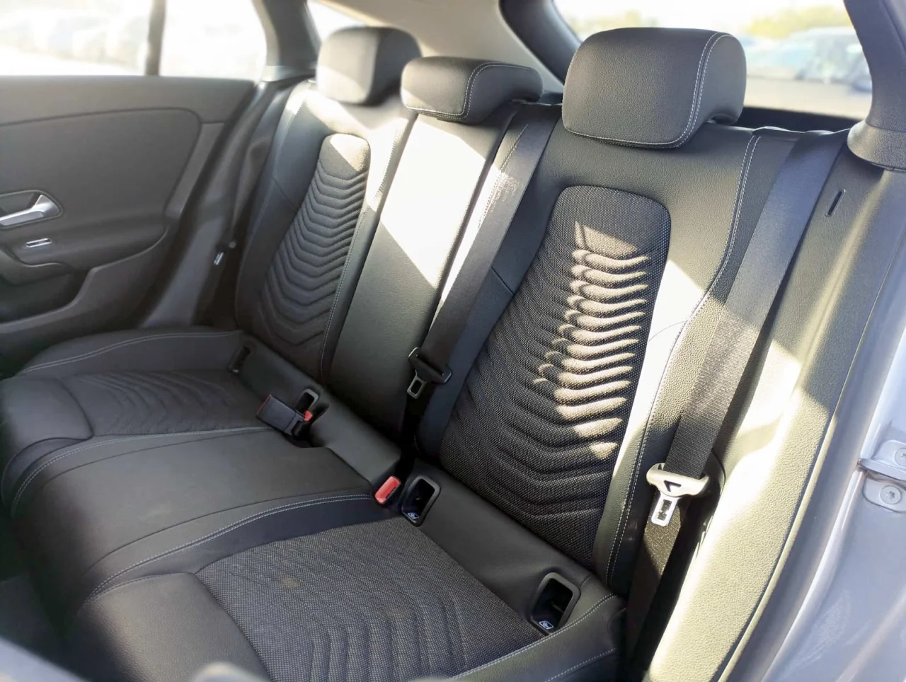 Mercedes Classe CLA 180d Shooting Brake Advanced 4