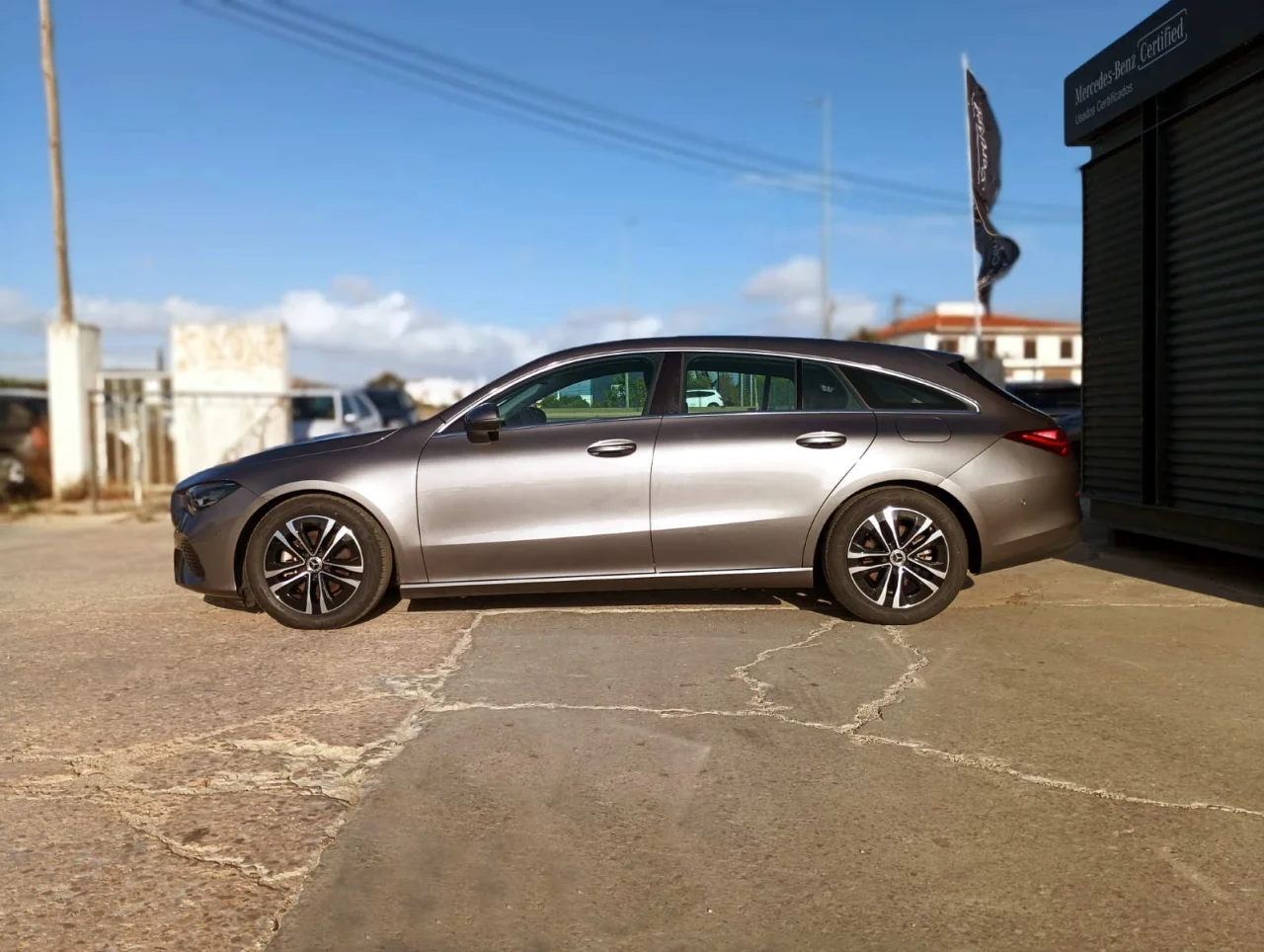 Mercedes Classe CLA 180d Shooting Brake Advanced 6