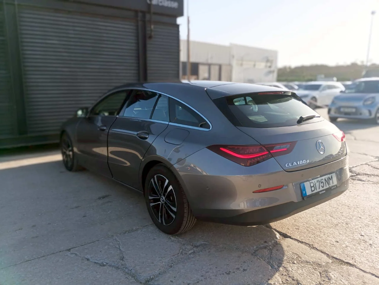 Mercedes Classe CLA 180d Shooting Brake Advanced 7