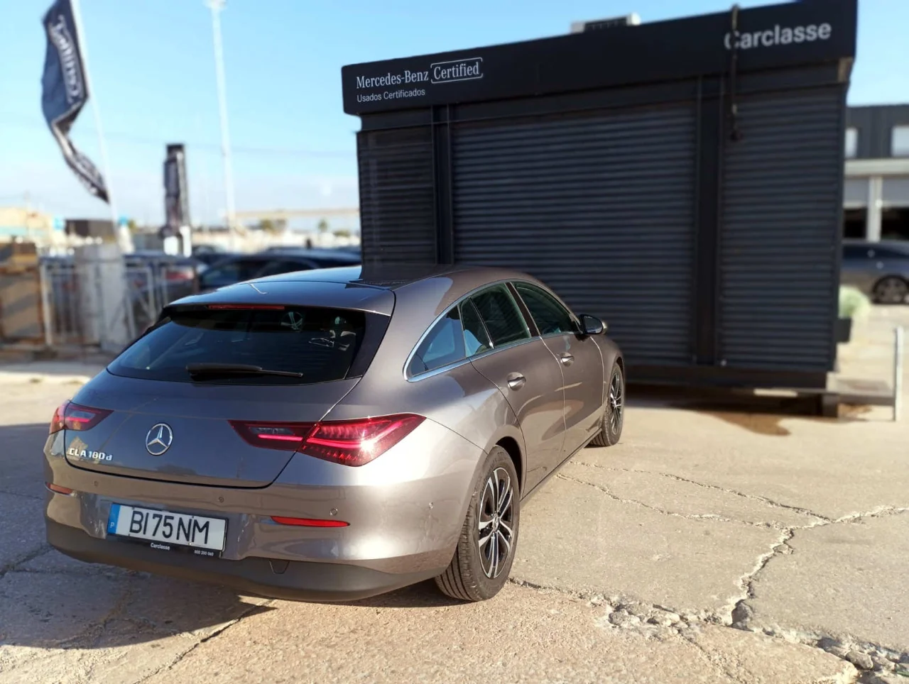 Mercedes Classe CLA 180d Shooting Brake Advanced 8