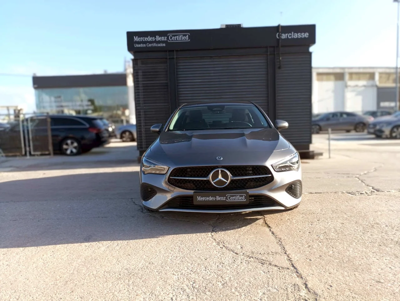 Mercedes Classe CLA 180d Shooting Brake Advanced 9