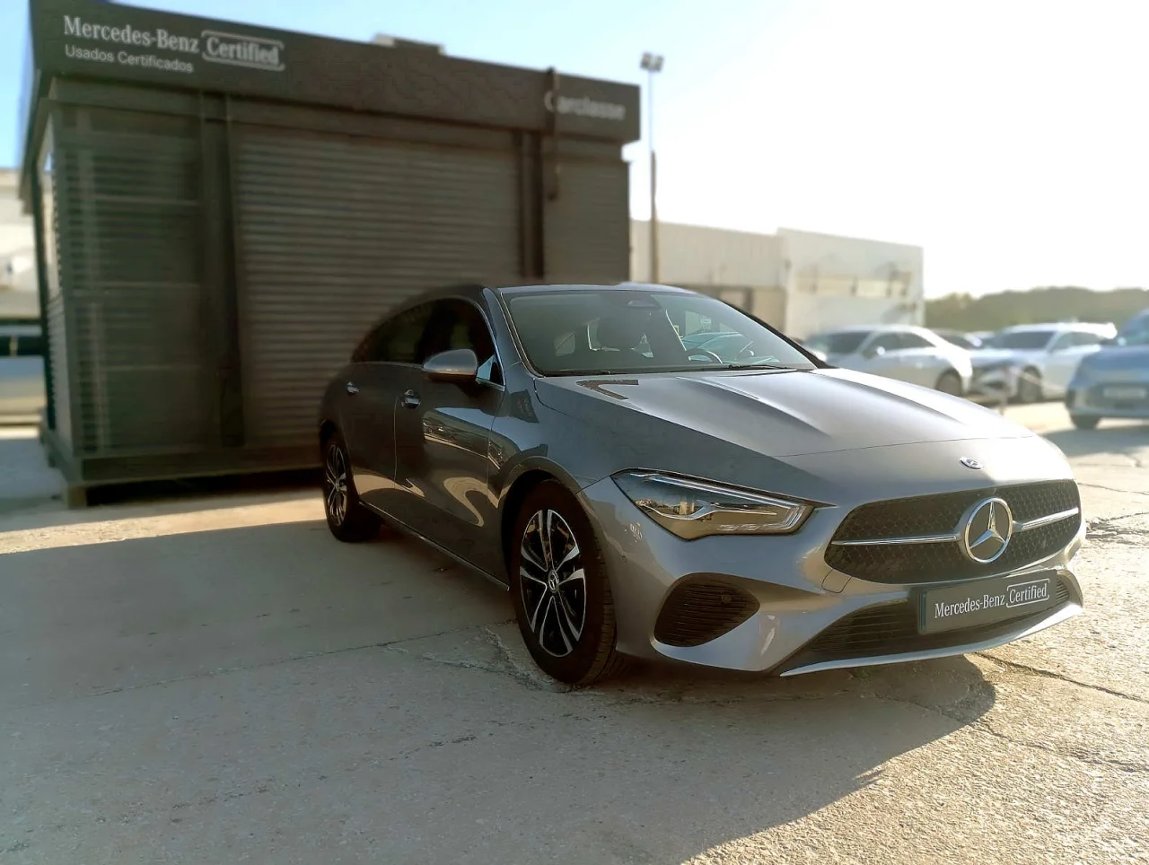 Mercedes Classe CLA 180d Shooting Brake Advanced 10