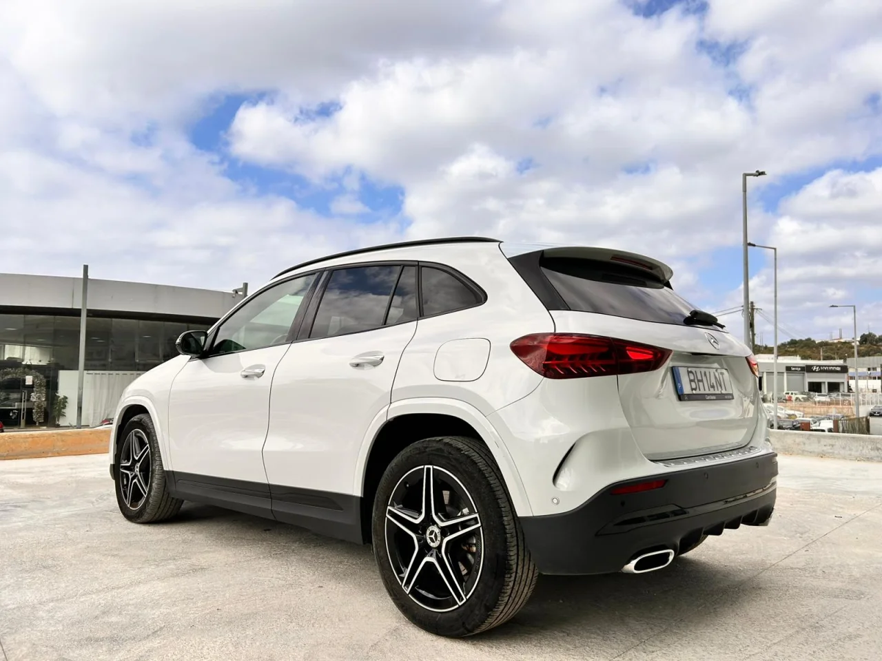 Mercedes Classe GLA 250e AMG Premium 6