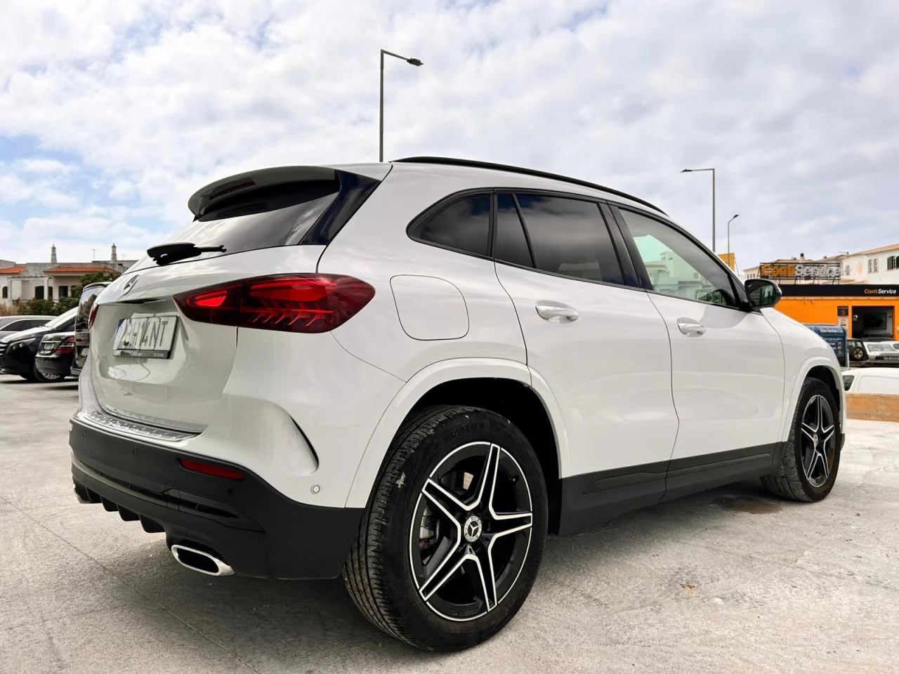 Mercedes Classe GLA 250e AMG Premium 7