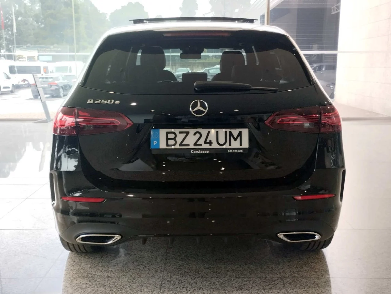 Mercedes Classe B 250e AMG 15