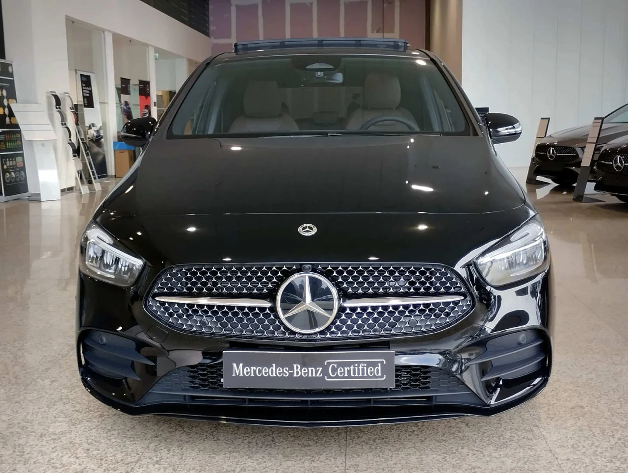 Mercedes Classe B 250e AMG 16