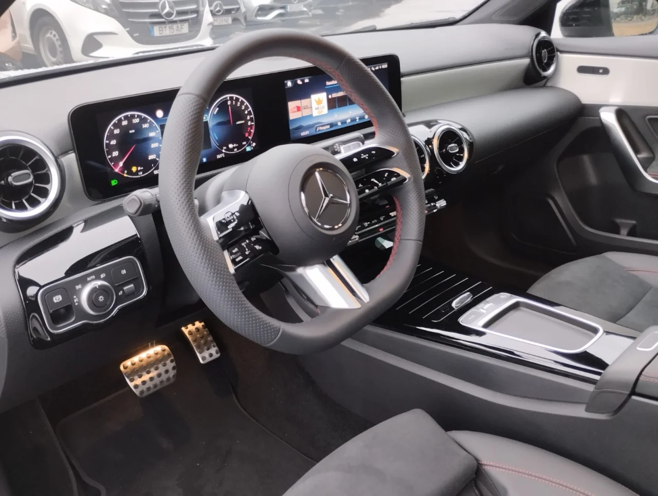 Mercedes Classe A 250e AMG 1