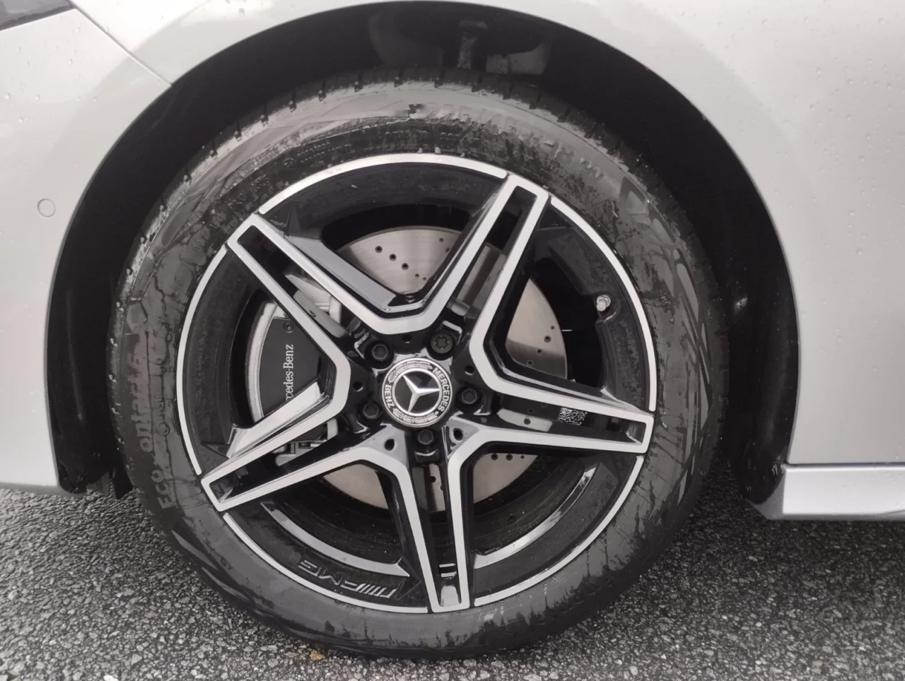 Mercedes Classe A 250e AMG 9