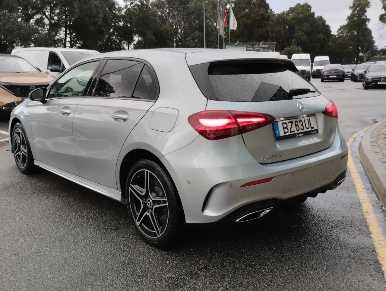 Mercedes Classe A 250e AMG 11