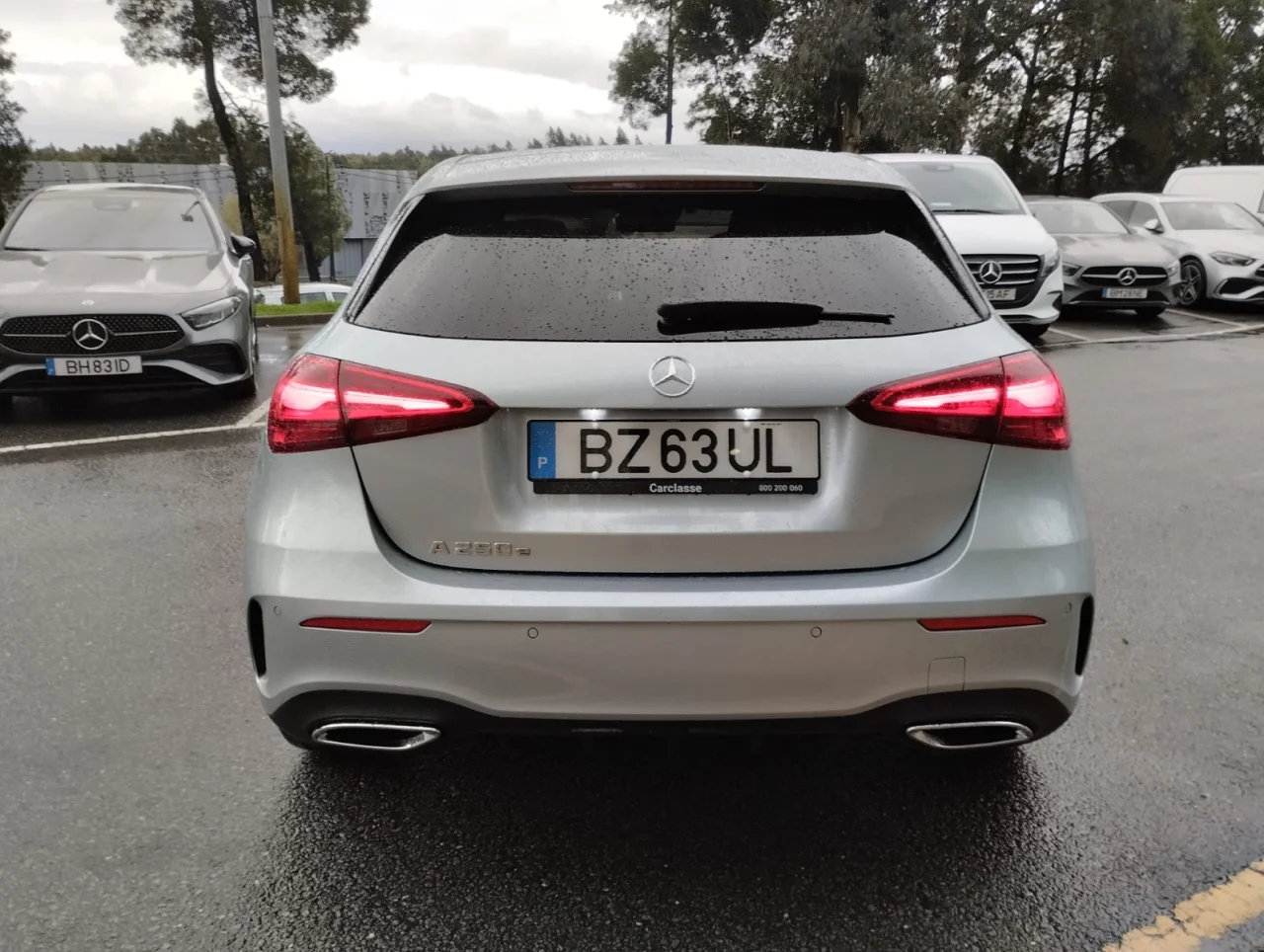 Mercedes Classe A 250e AMG 13