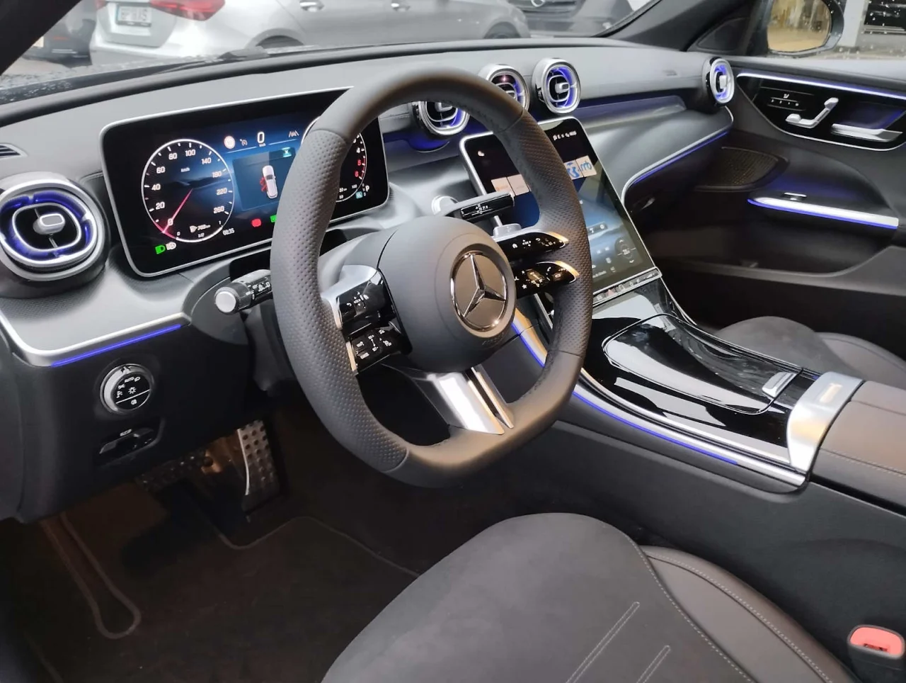 Mercedes Classe C 300de Station AMG 1