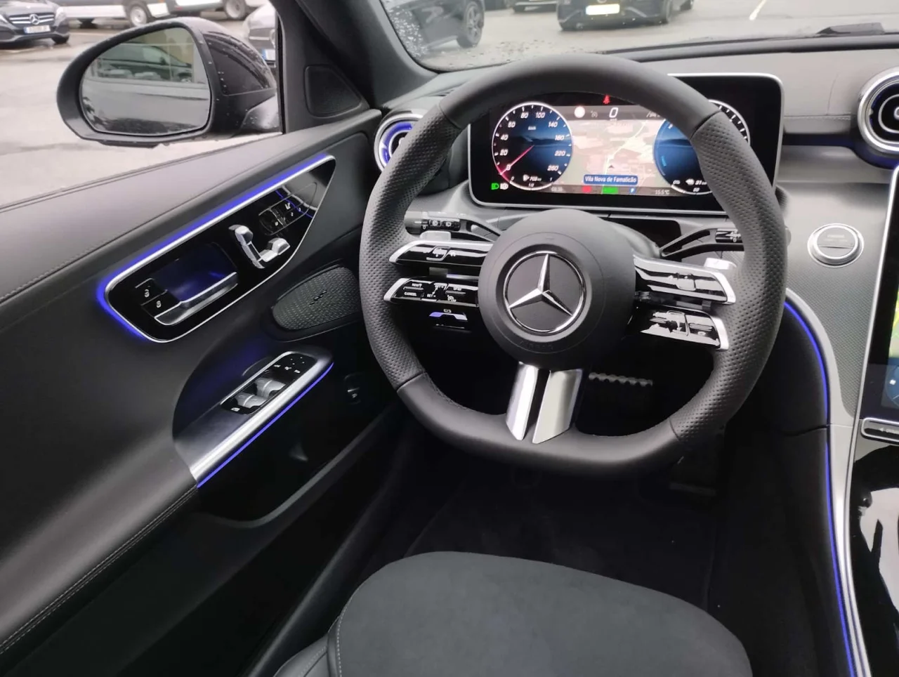 Mercedes Classe C 300de Station AMG 2