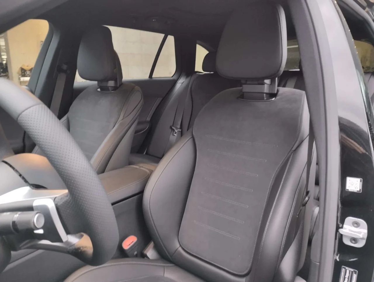 Mercedes Classe C 300de Station AMG 4