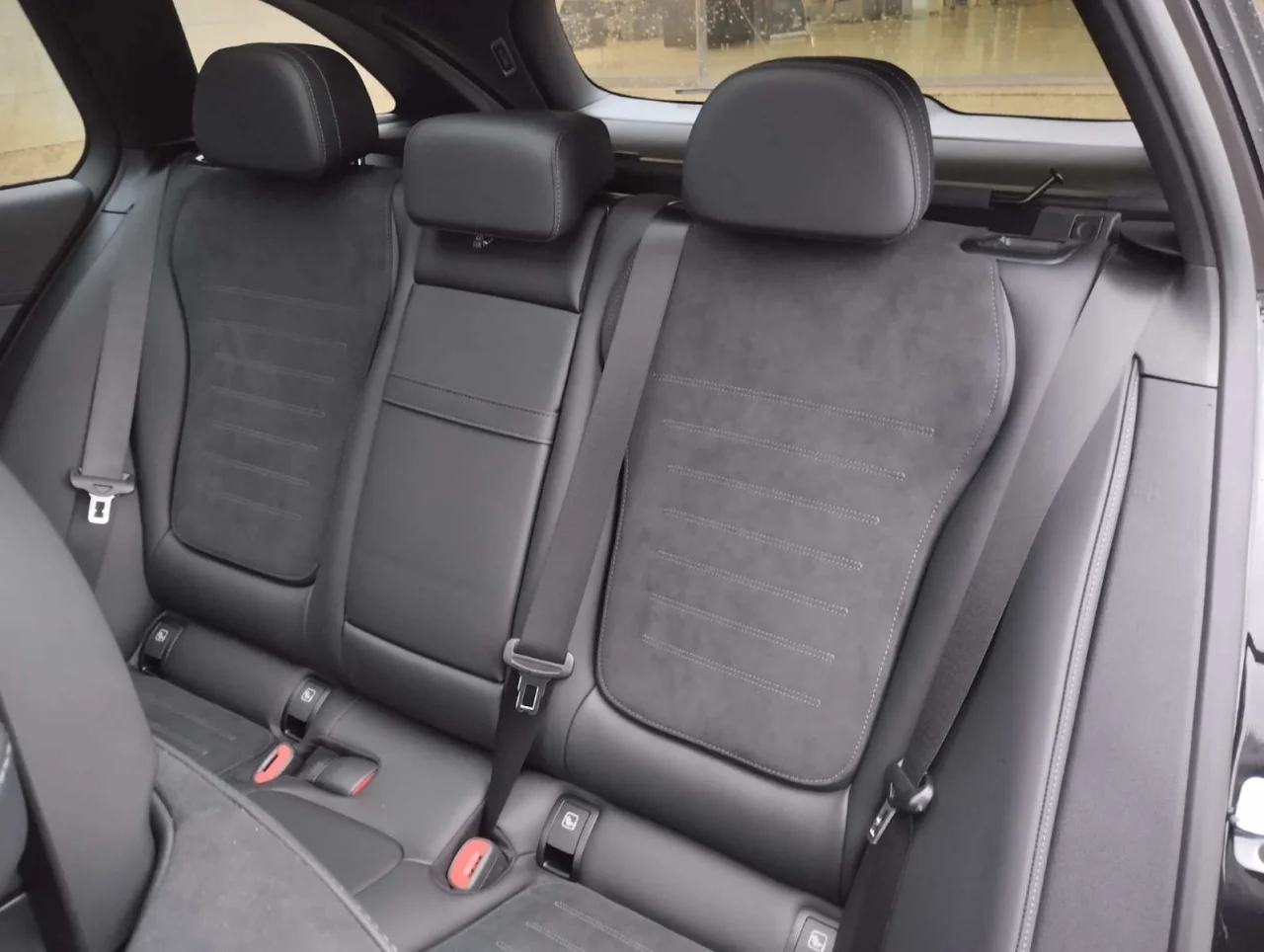 Mercedes Classe C 300de Station AMG 7