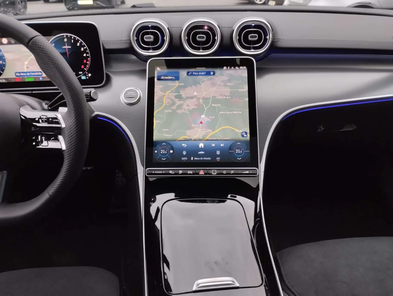 Mercedes Classe C 300de Station AMG 8