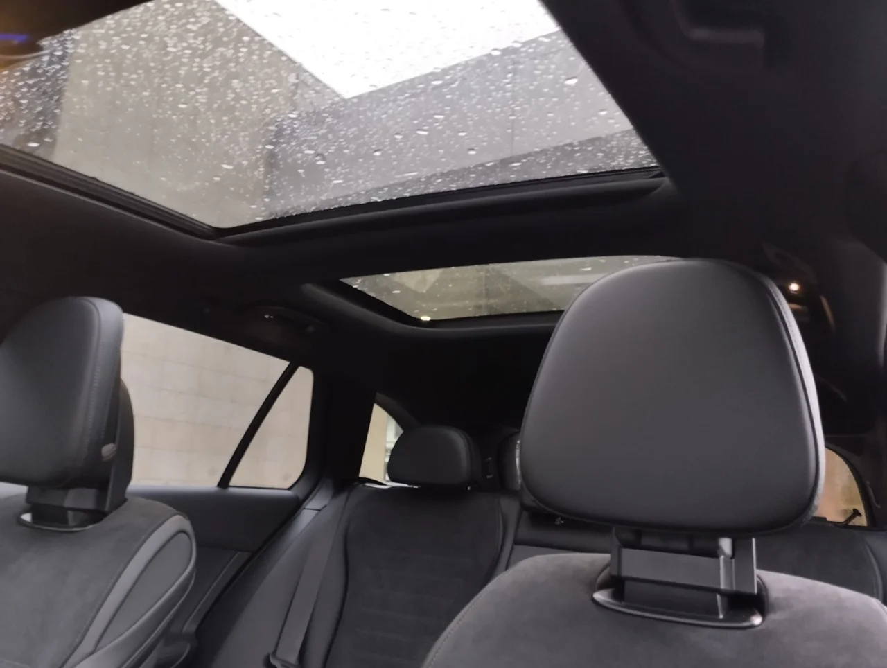 Mercedes Classe C 300de Station AMG 9