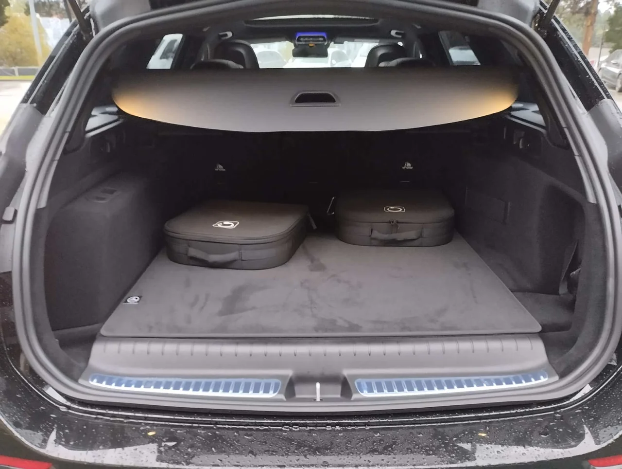 Mercedes Classe C 300de Station AMG 12