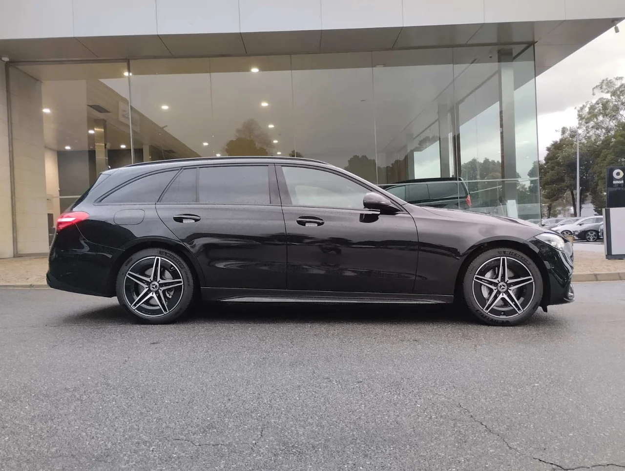 Mercedes Classe C 300de Station AMG 13