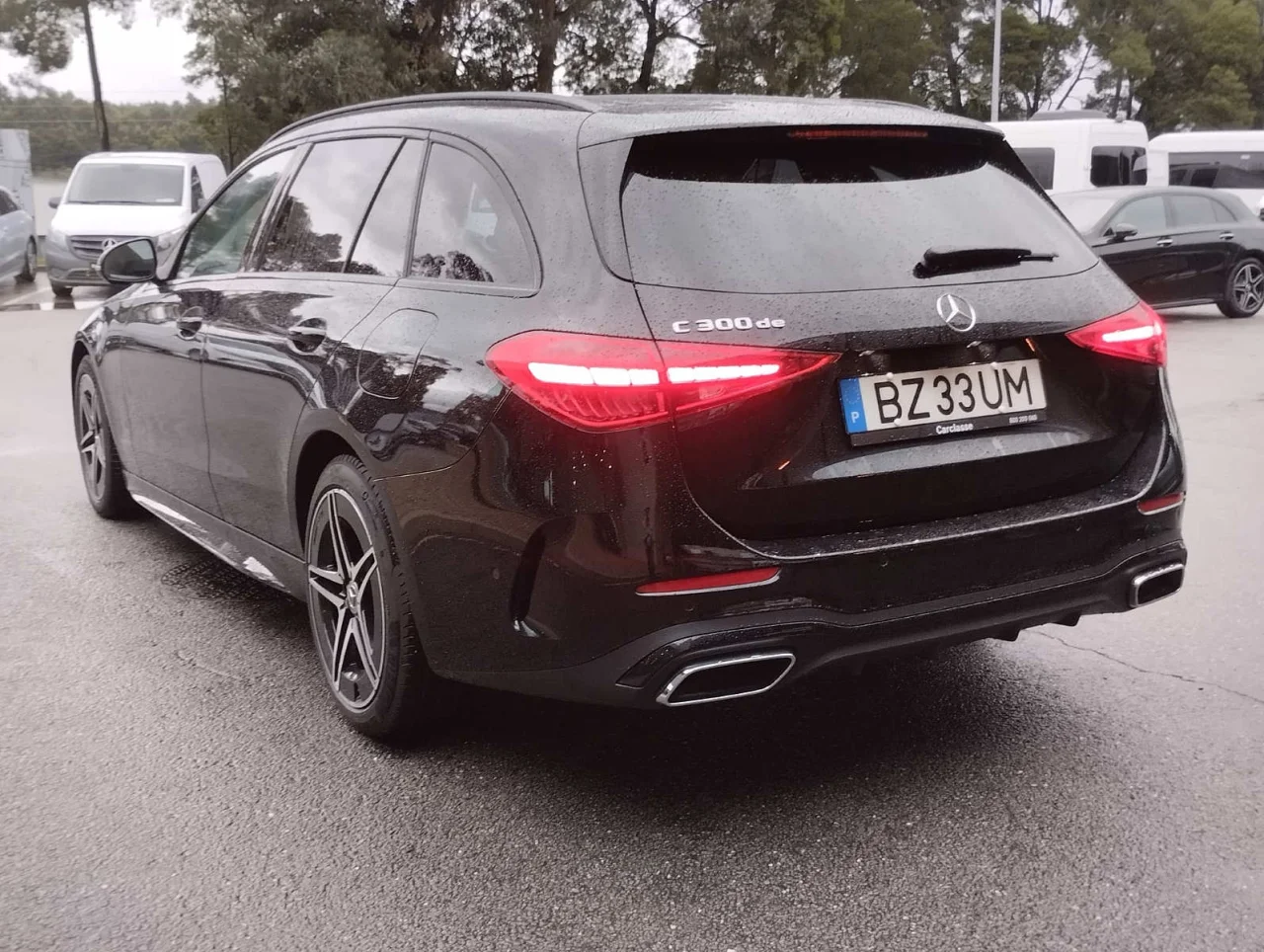 Mercedes Classe C 300de Station AMG 14