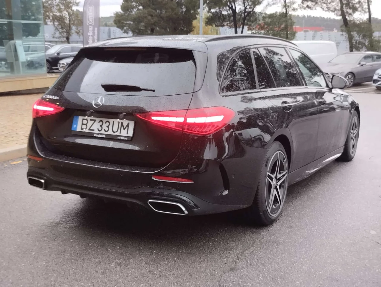 Mercedes Classe C 300de Station AMG 15