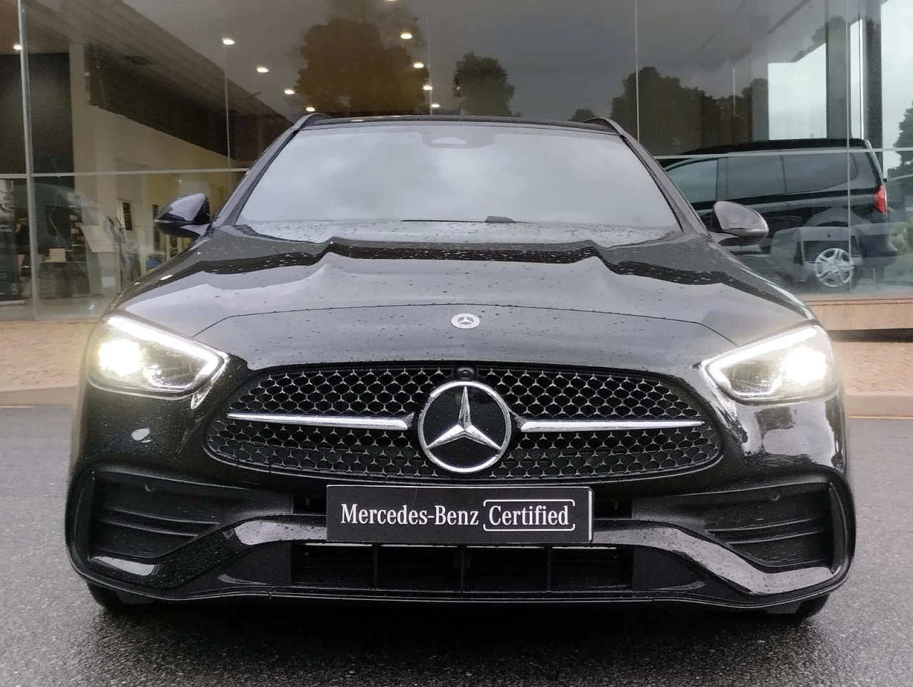 Mercedes Classe C 300de Station AMG 17