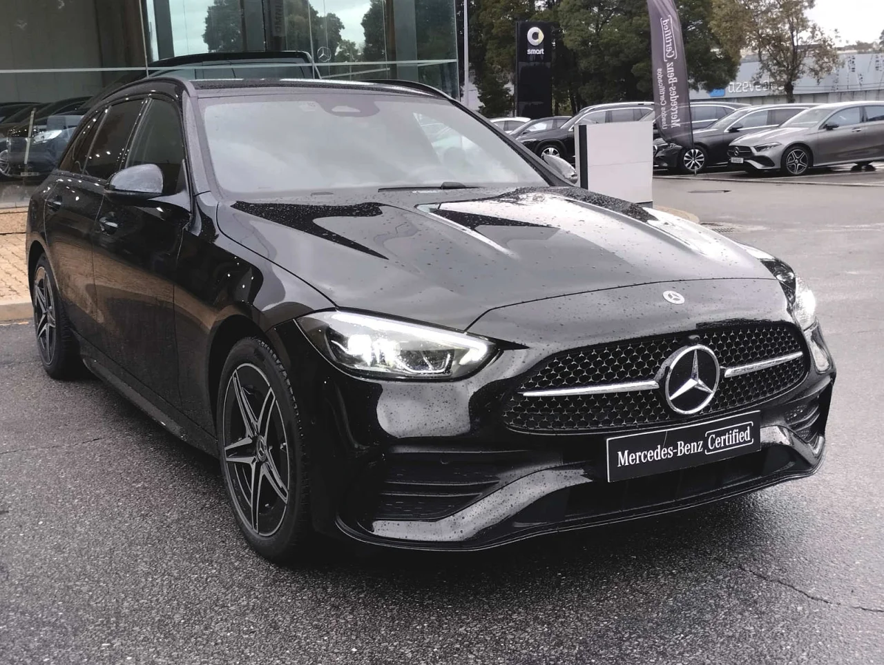Mercedes Classe C 300de Station AMG 19