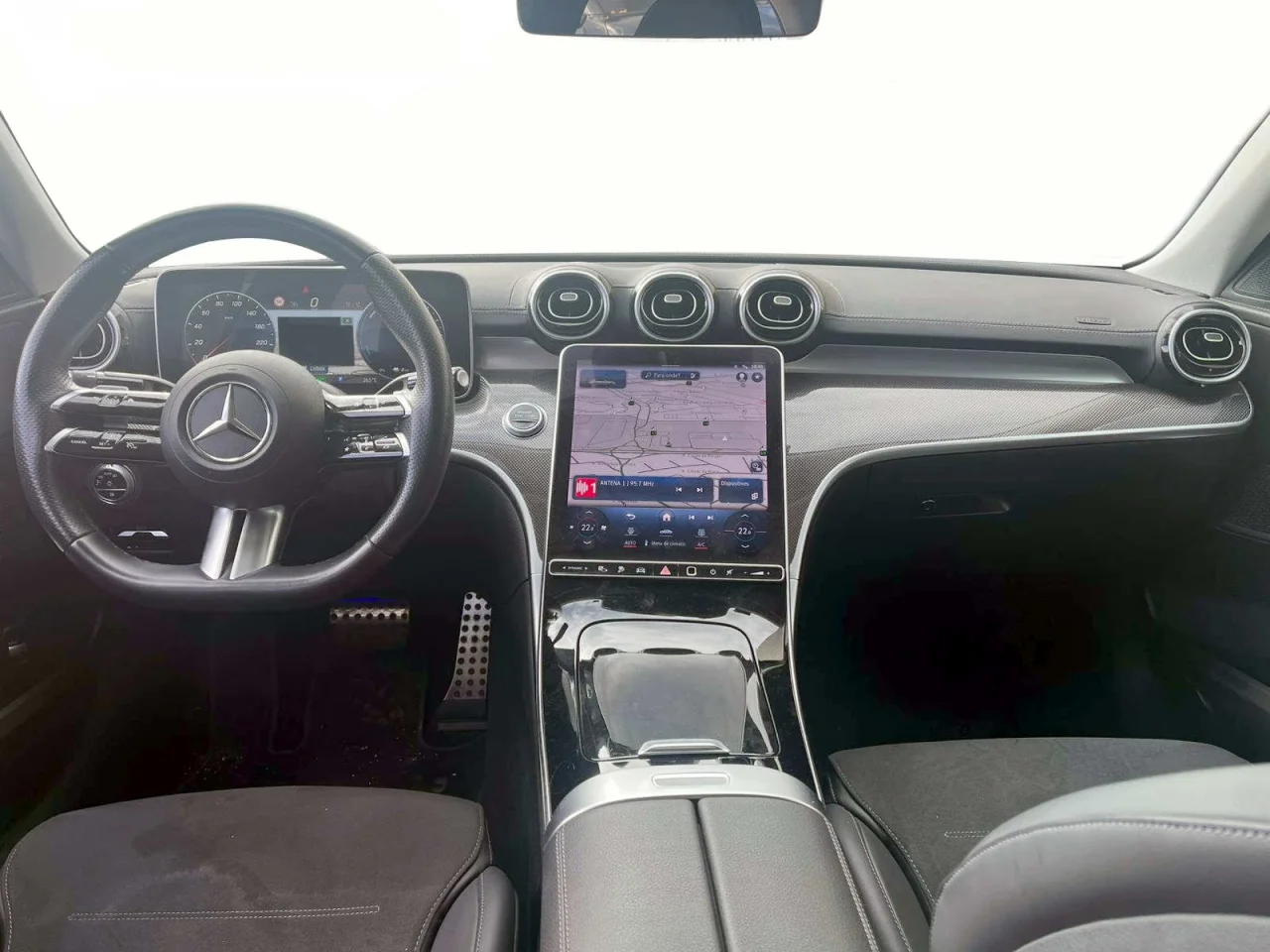 Mercedes Classe C 300de AMG  Advanced Plus Limousine 2