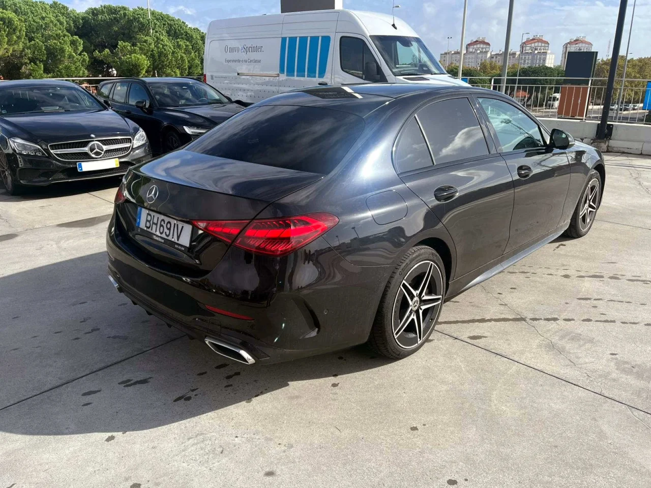 Mercedes Classe C 300de AMG  Advanced Plus Limousine 4