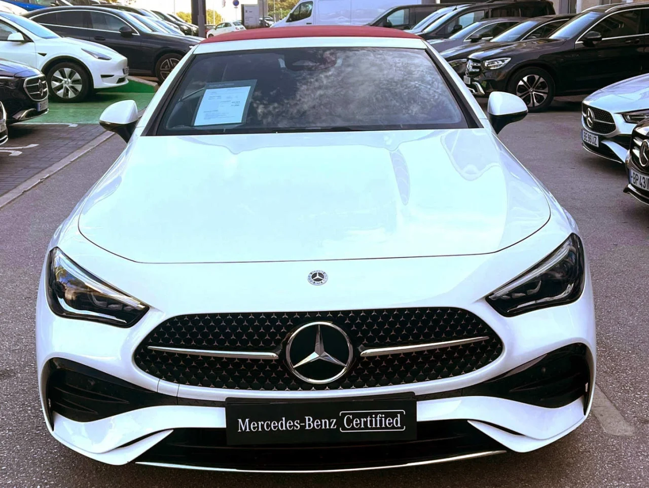 Mercedes Classe CLE 220d AMG Advanced Plus Cabrio