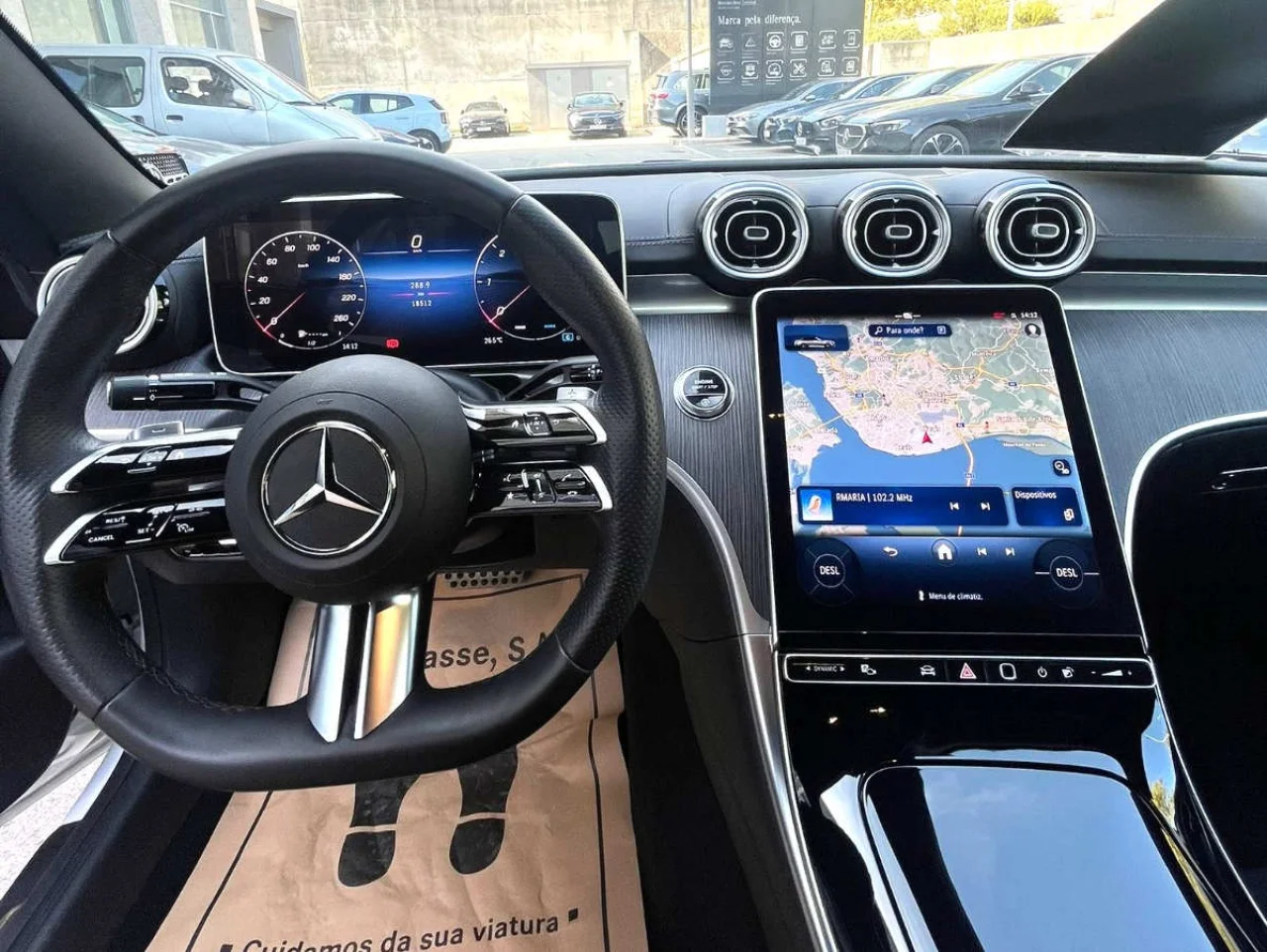 Mercedes Classe CLE 220d AMG Advanced Plus Cabrio 2