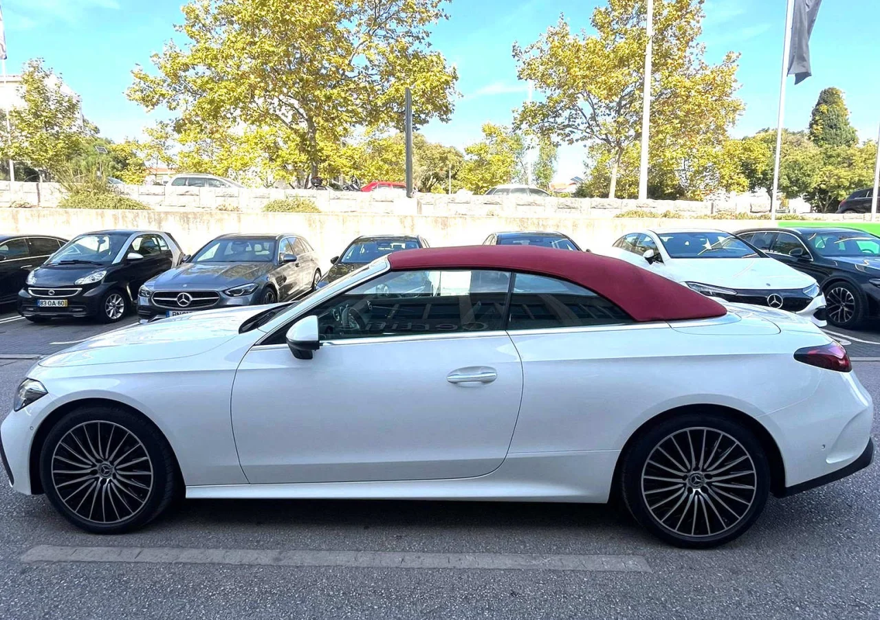 Mercedes Classe CLE 220d AMG Advanced Plus Cabrio 3