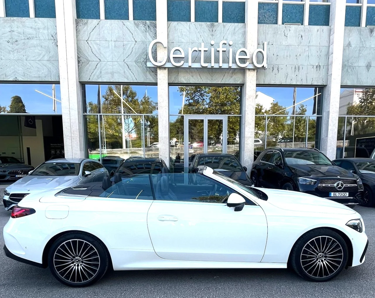 Mercedes Classe CLE 220d AMG Advanced Plus Cabrio 4