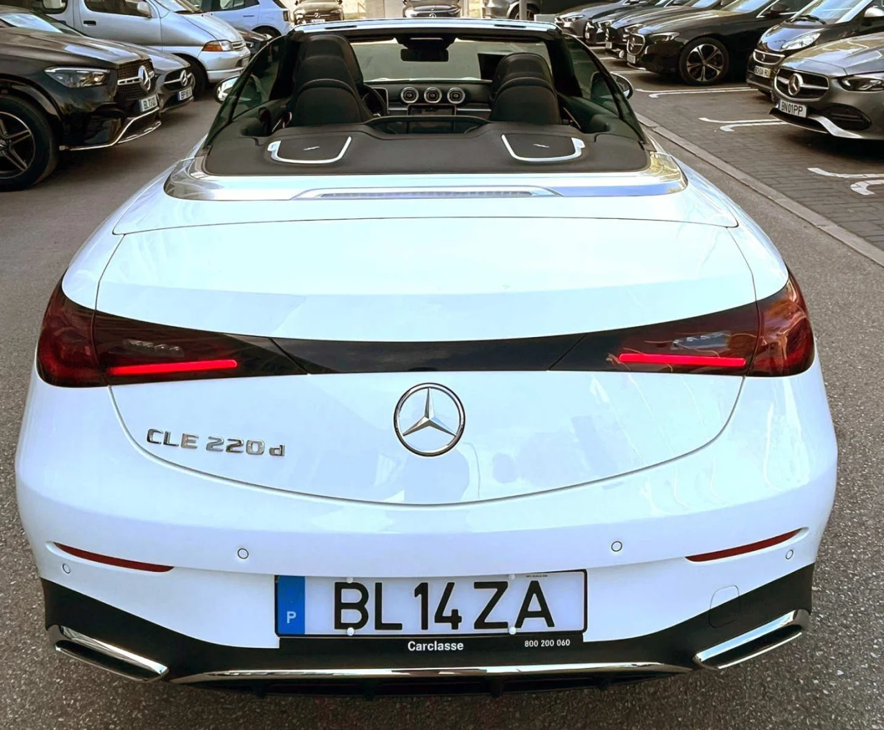 Mercedes Classe CLE 220d AMG Advanced Plus Cabrio 5