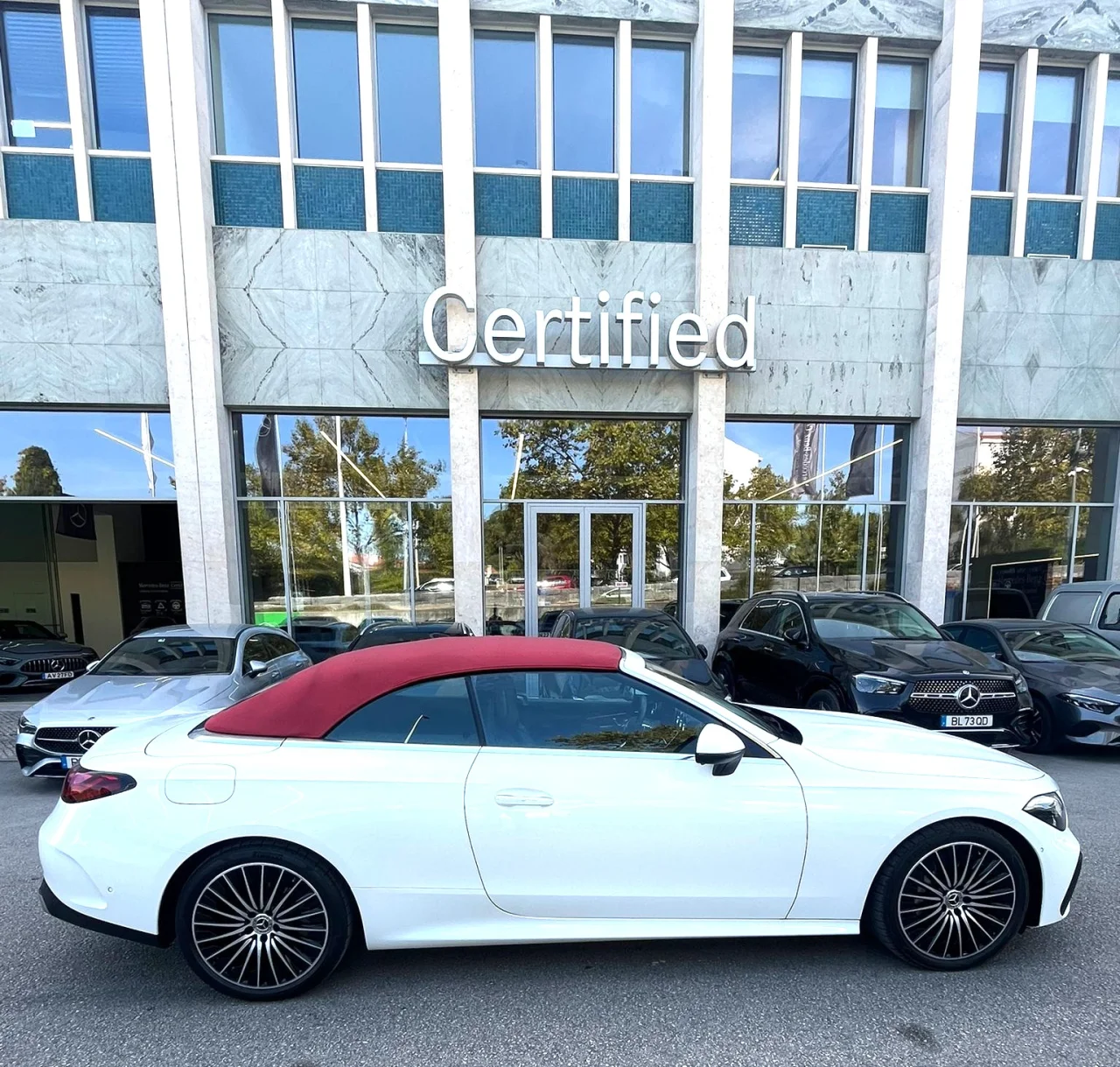 Mercedes Classe CLE 220d AMG Advanced Plus Cabrio 6