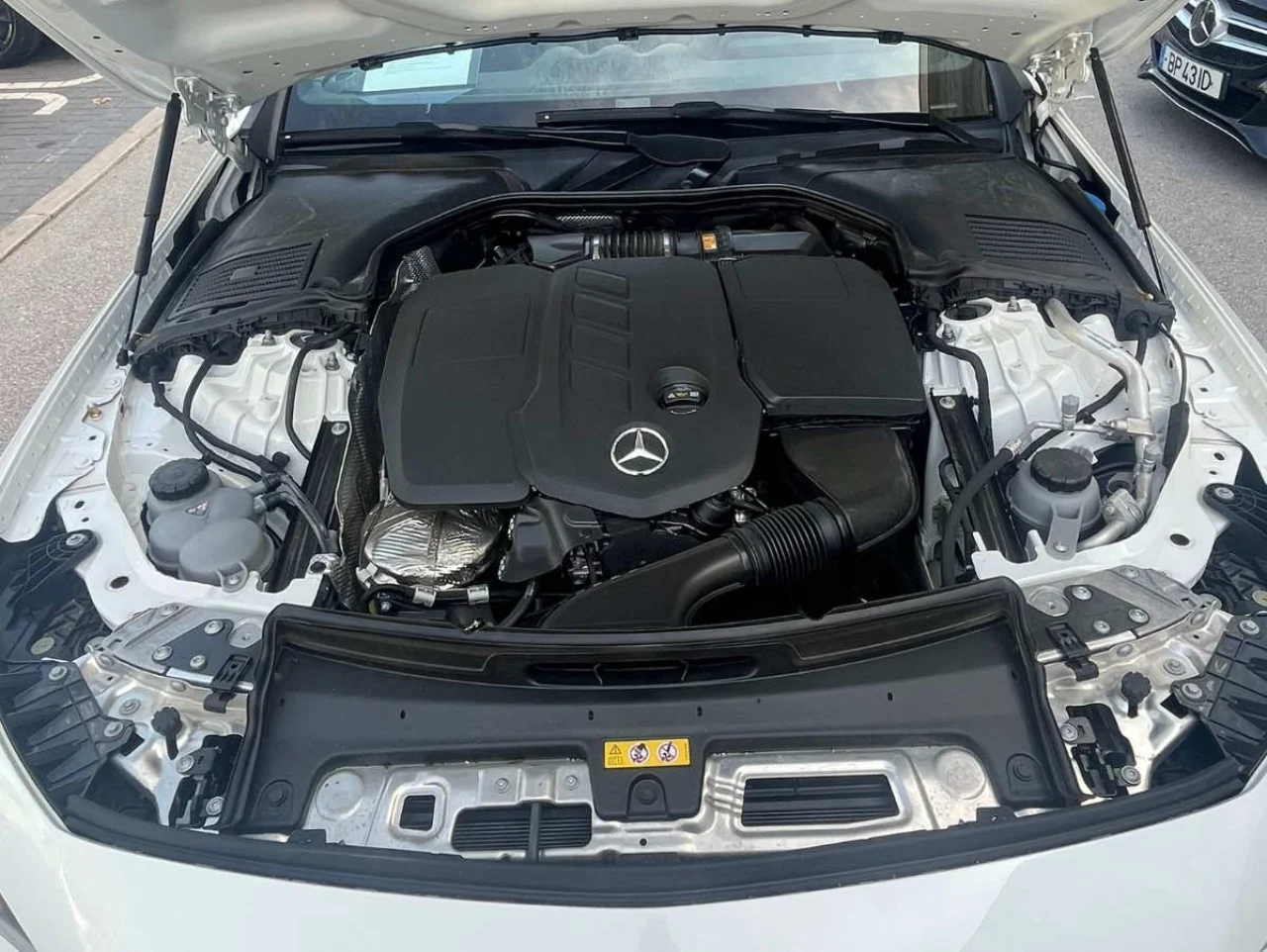 Mercedes Classe CLE 220d AMG Advanced Plus Cabrio 7