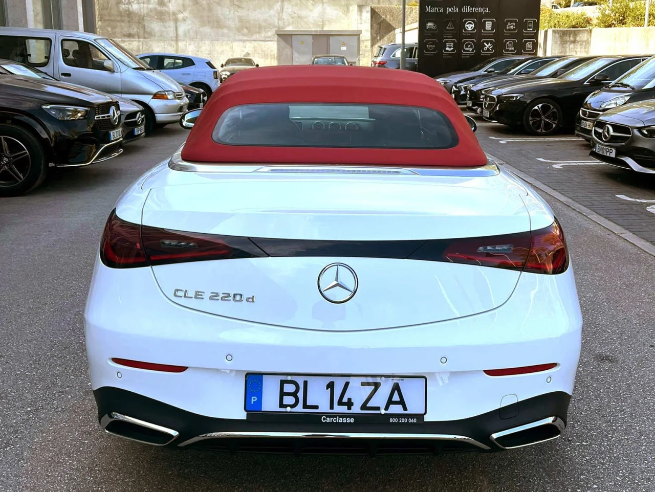 Mercedes Classe CLE 220d AMG Advanced Plus Cabrio 8