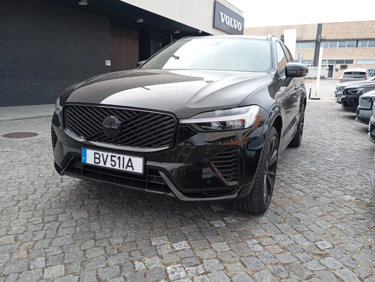 Volvo XC60 T6  Black Edition