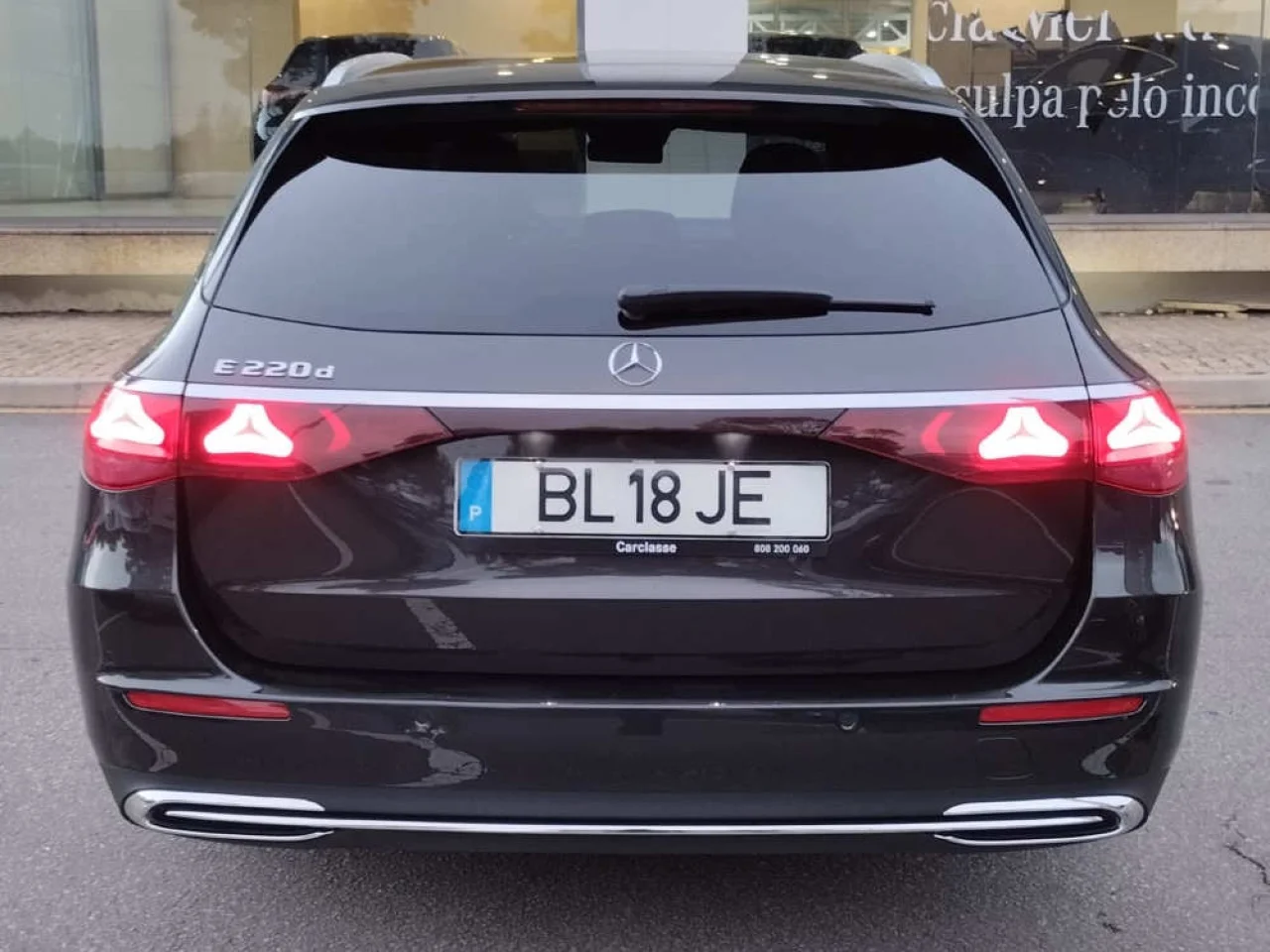 Mercedes Classe E 220d Station Avantgarde Advanced 9