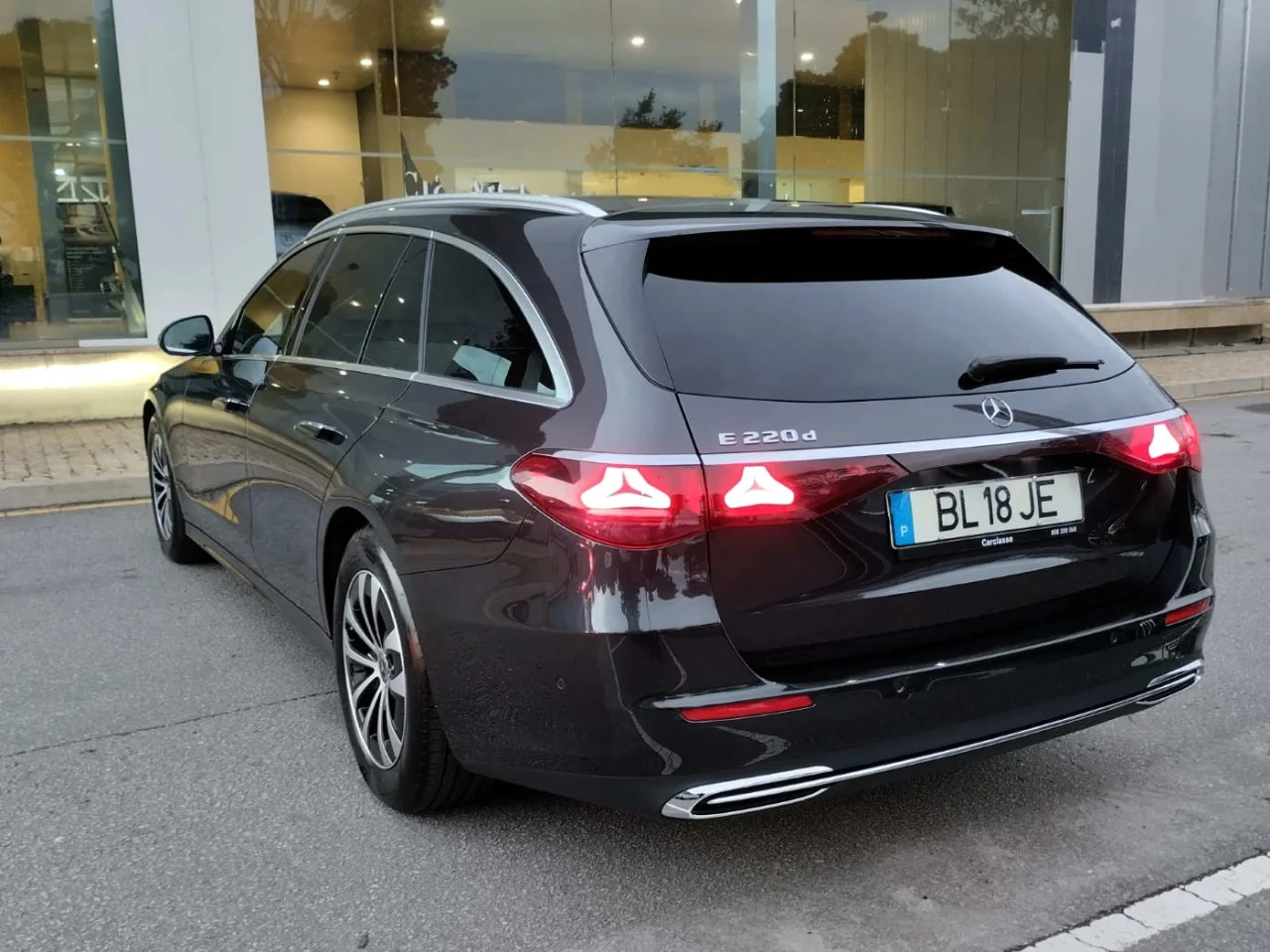 Mercedes Classe E 220d Station Avantgarde Advanced 10