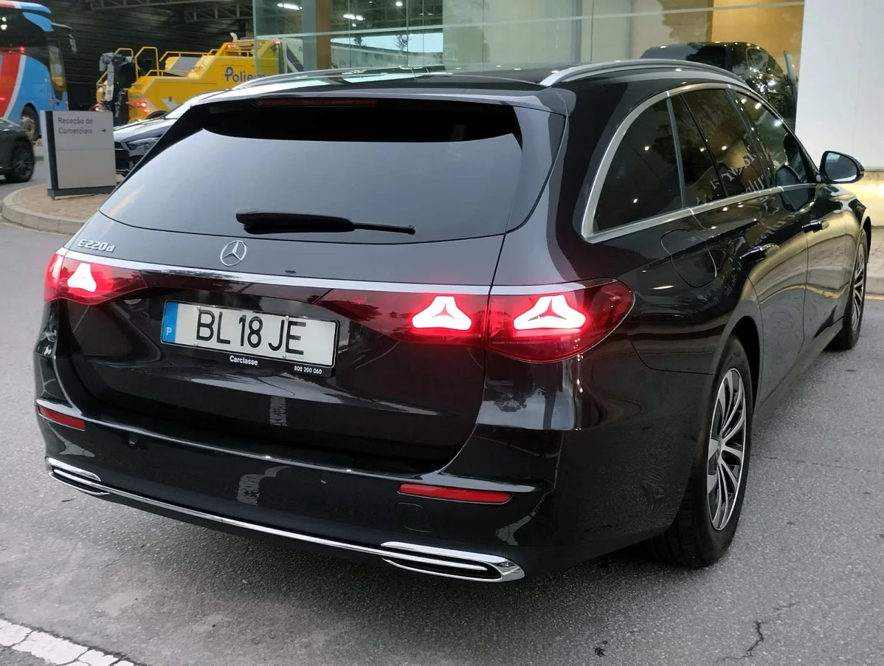 Mercedes Classe E 220d Station Avantgarde Advanced 11