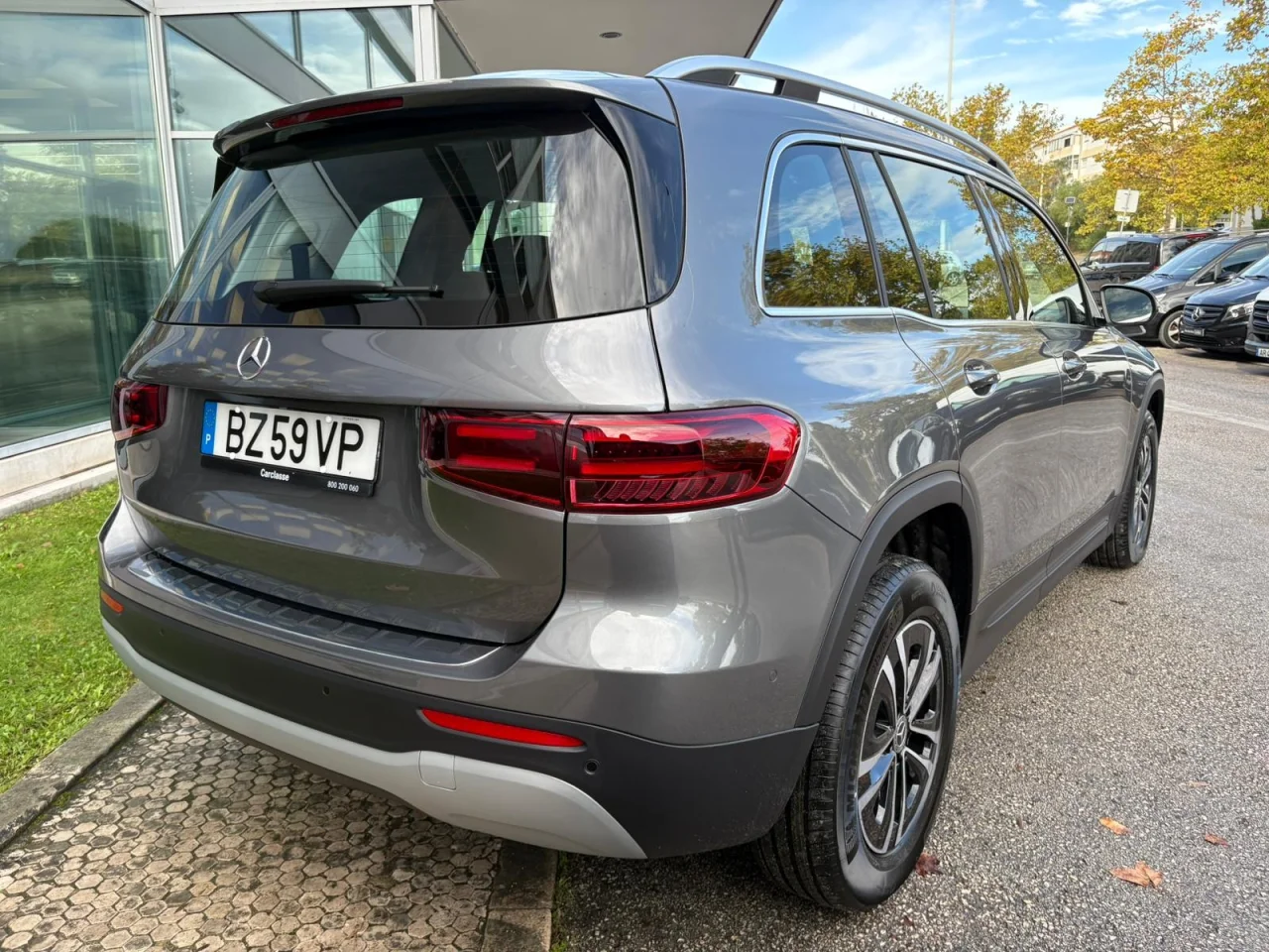 Mercedes Classe GLB 180d Advanced 7 Lugares 8