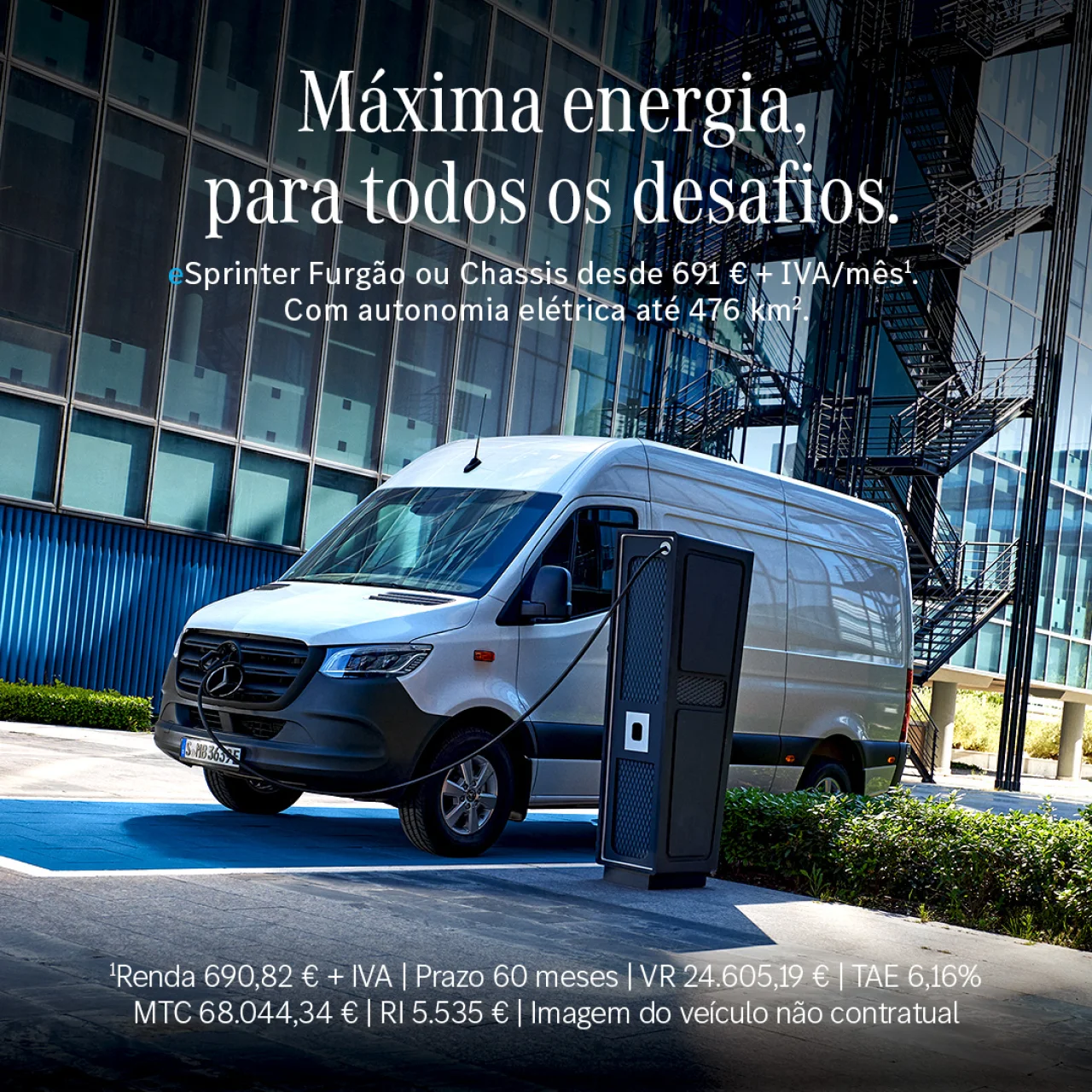 Mercedes-Benz Sprinter Furgão ou Chassis 1