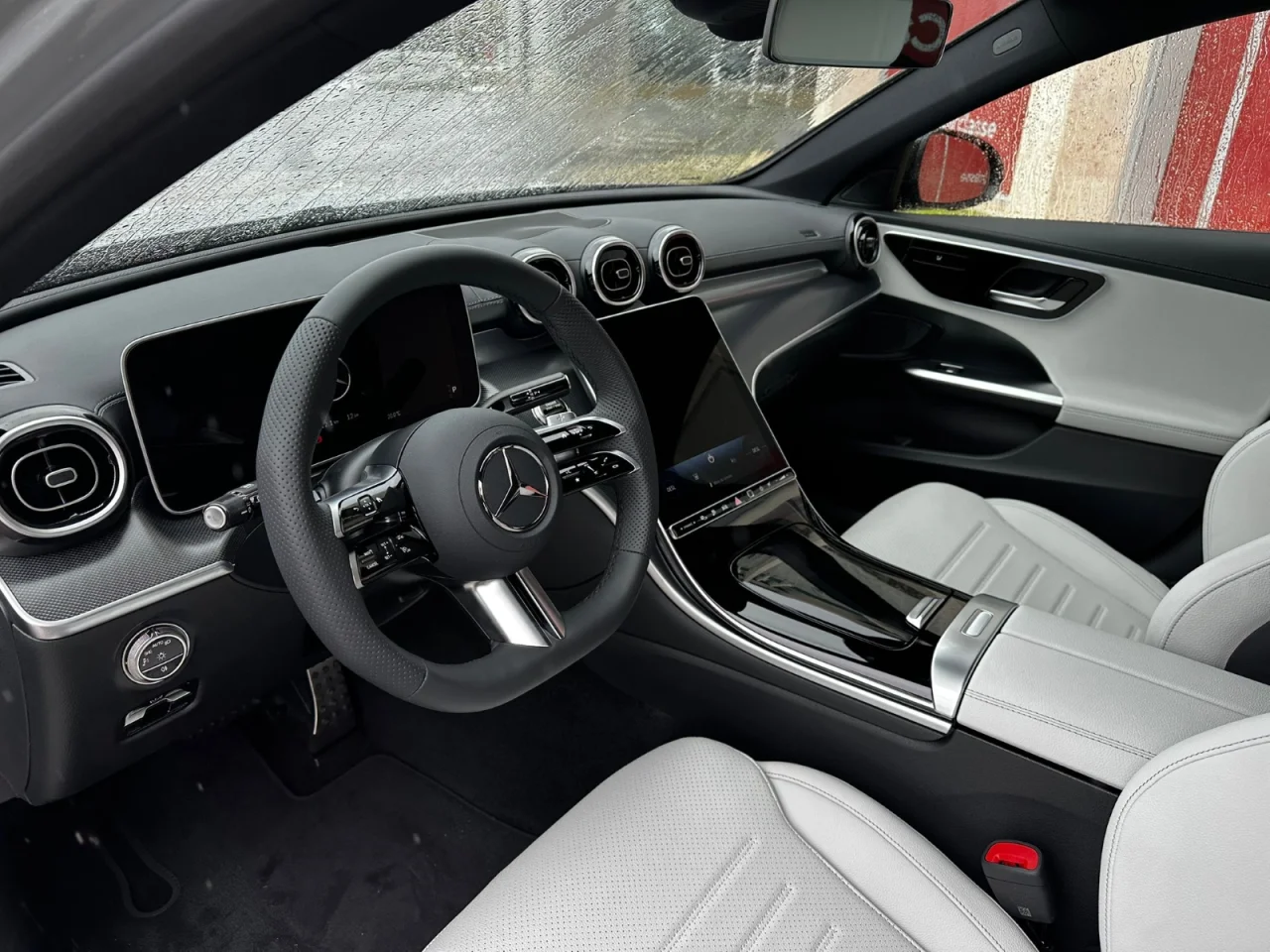 Mercedes Classe C 300de Station AMG Advanced 1