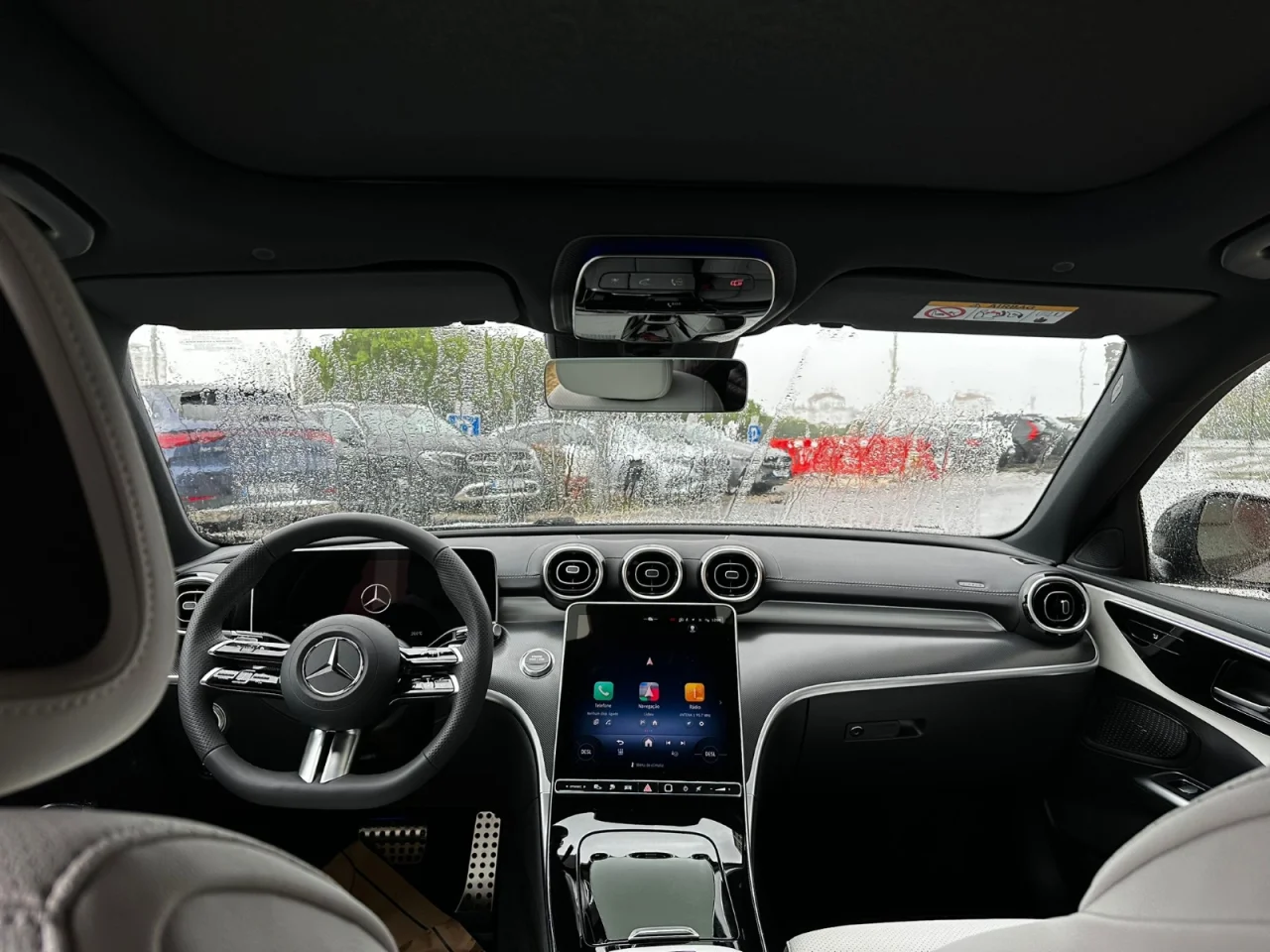 Mercedes Classe C 300de Station AMG Advanced 2