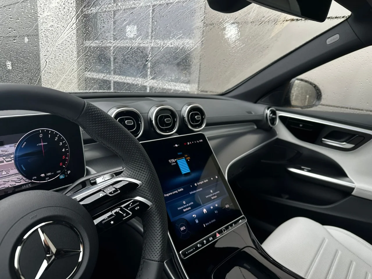 Mercedes Classe C 300de Station AMG Advanced 3