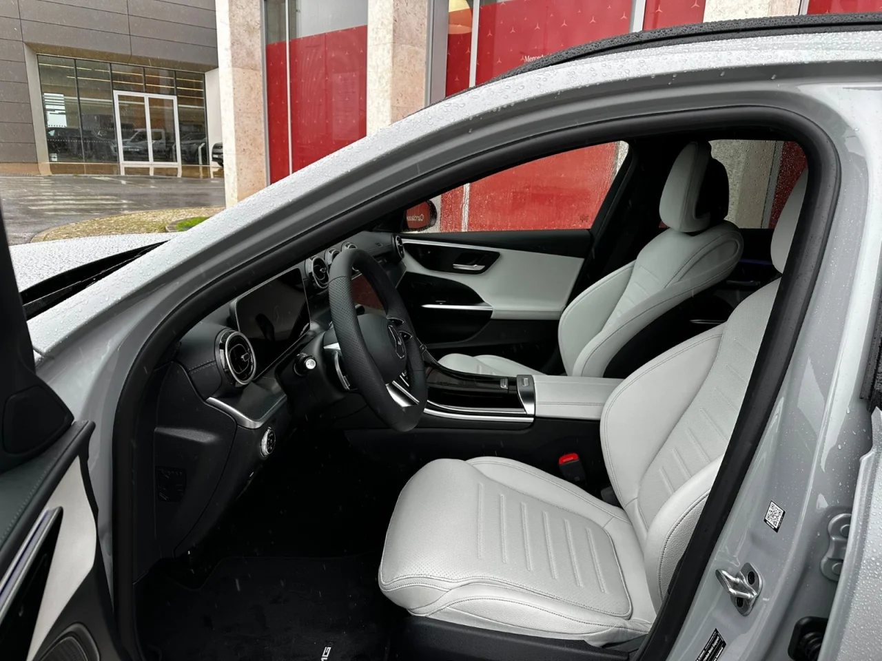 Mercedes Classe C 300de Station AMG Advanced 5