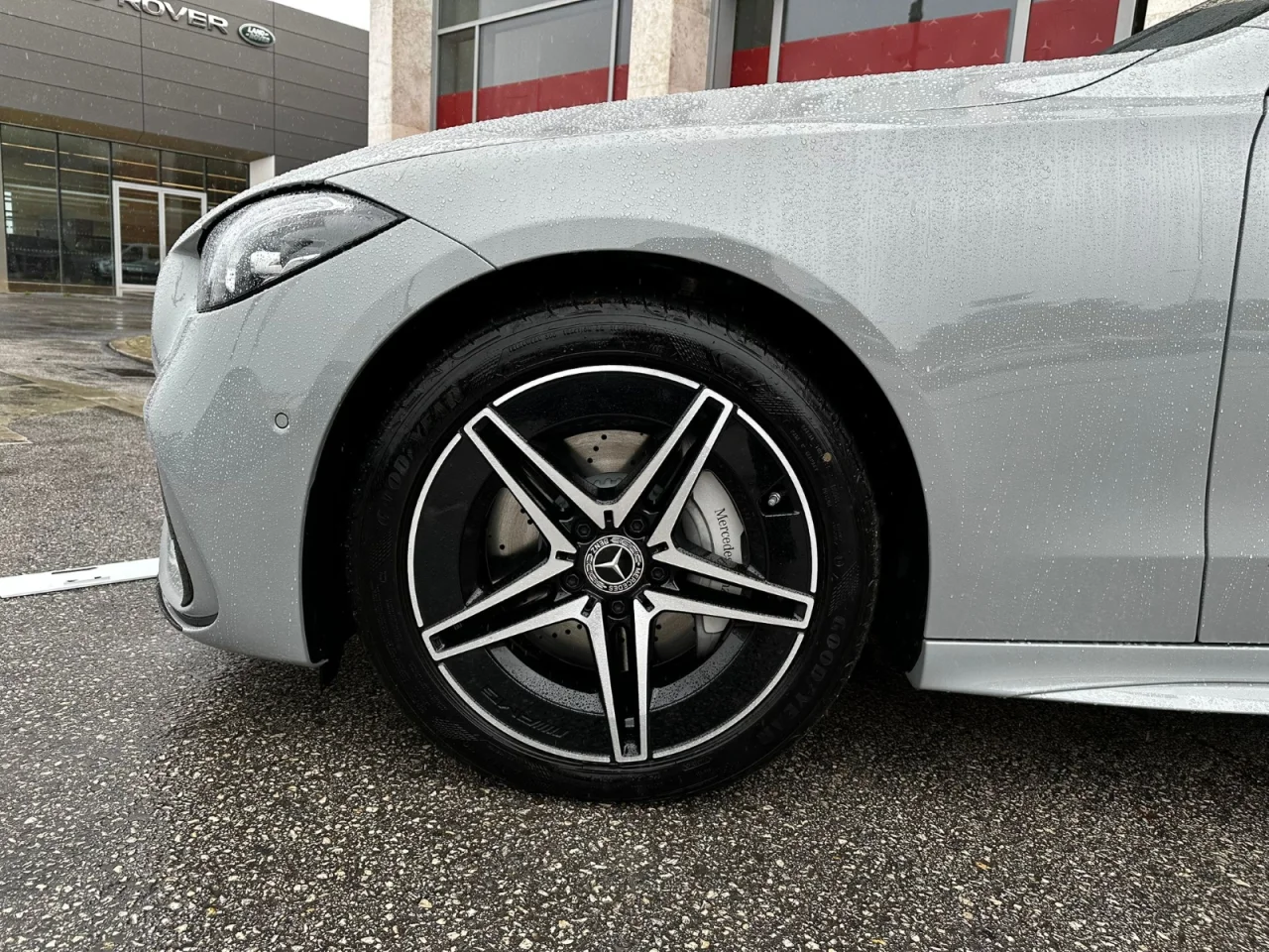 Mercedes Classe C 300de Station AMG Advanced 7