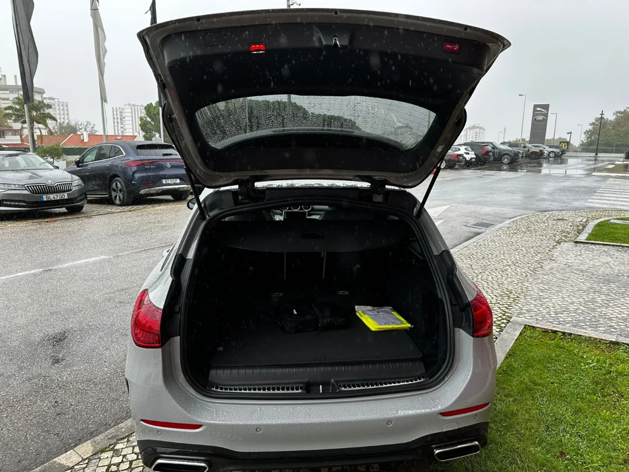 Mercedes Classe C 300de Station AMG Advanced 8