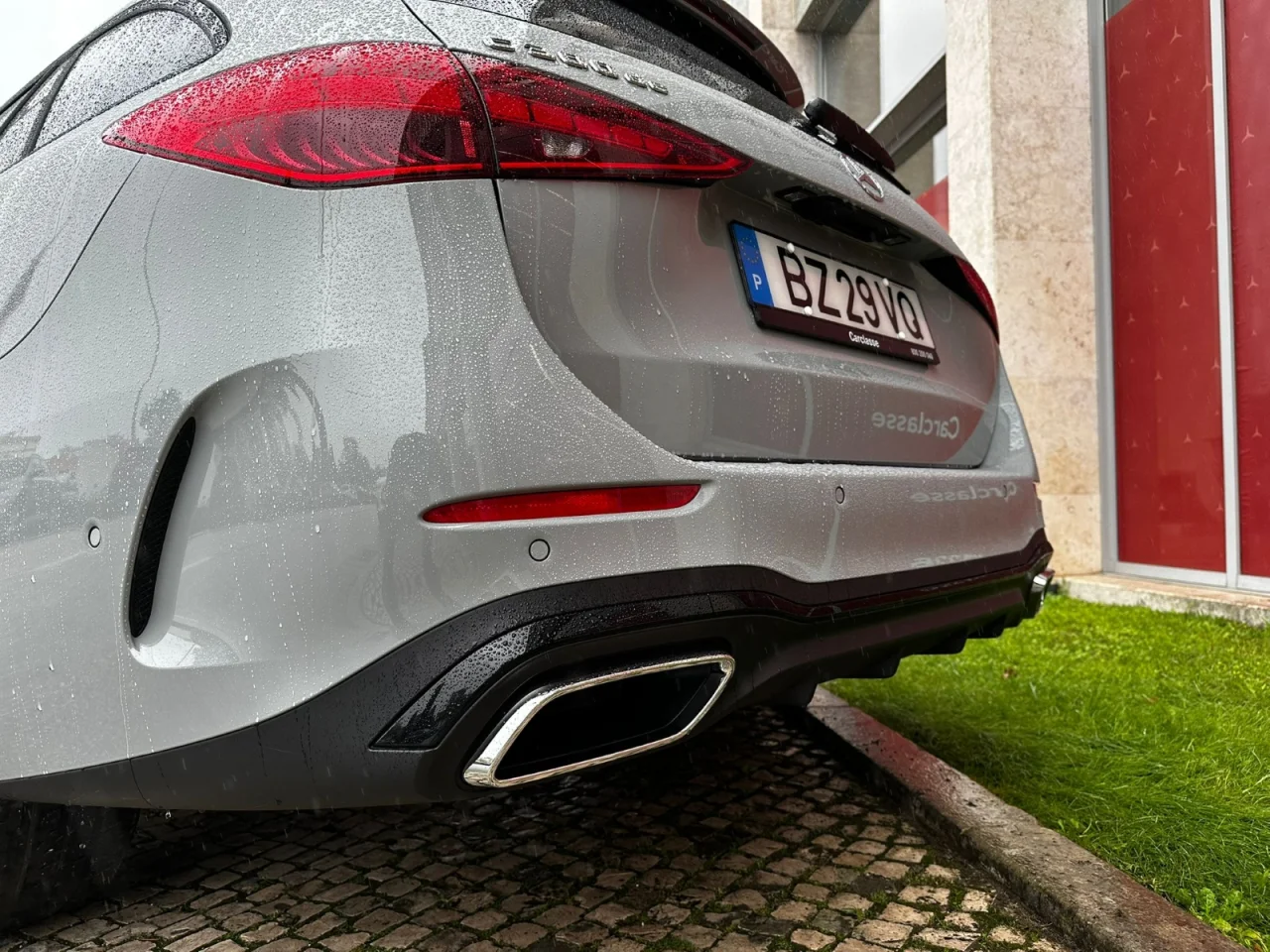 Mercedes Classe C 300de Station AMG Advanced 9